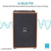 Stylish Bluetooth Wooden Speaker high sound blast with ultra Party Speaker