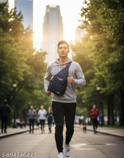 Waist Bag For Men || Waist Bag For Men And Women ||  Men's Waist Bags || Unisex Waist Bags || Unisex Waist Bag, Cross Waist Bag