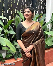 Banarasi Jacquad Silk Saree With Blause