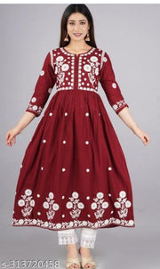 Embroidery bhuta