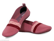 Women & Girls Memory Foam, Stylish, Comfortable Dailywear, Casual Bellies For All Seasons.