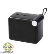 M406SP (Portable Bluetooth Speaker) Dynamic Thunder Sound, 1200mAh Battery 5w Bluetooth Speaker (Black, Stereo Channel)