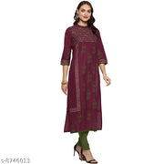 Women's Printed Cotton Kurti