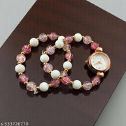 womderful watch&bracelet combo fot beautiful womens&girls