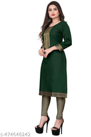 Nav Nidhi Cration Stylish & Comfortable Kurtis for Every Occasion – Trendy, Elegant, and Versatile Cotton & Embroidered Designs for Women