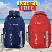 Z TRAVEL Stylish 2 in 1 Backpack  Combo Set for Men & Women