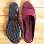 Women's Lycra Wedge Fashion Sandal | Casual Comfortable Extra Soft Ladies Footwear ||  Comfortable Lycra Slippers For Women || Soft Bottom Lycra Slippers For Women