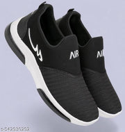 SPOTWALK - Mexico Black Running Shoes