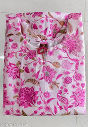 FASHIONABLE  COTTON DIGITAL PRINT KURTI FOR WOMAN WEAR