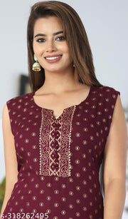 Women’s embroidered kurta | womens kurta |  ethnic wear | womens kurta | rayon trendy kurta | womens kurta | @stylish