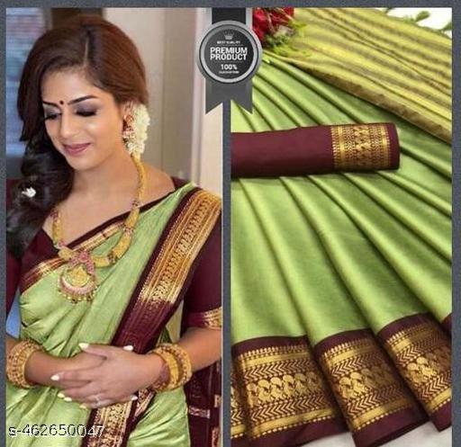 Clirva lichi banarsi silk saree