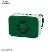 DPM Portable Speaker with Mic, RGB Glow, Deep Bass Sound, Bluetooth Connectivity