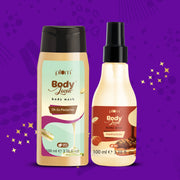 Plum Goodness Shower gel and mist combo