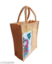 Jute Bag Lunch bag