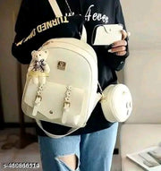 9ATRACK NEW TRENDING STYLISH COMBO WOMEN BACKPACK