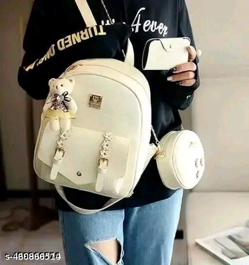 9ATRACK NEW TRENDING STYLISH COMBO WOMEN BACKPACK
