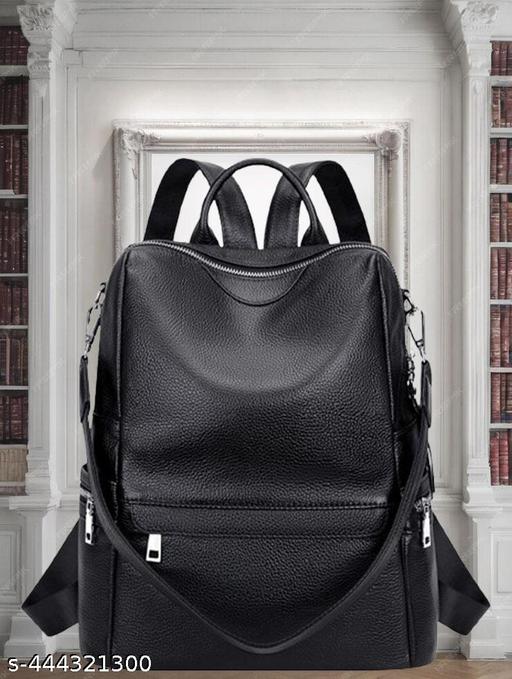 Bohobuzz Backpack Purse for Women Convertible Travel Vintage PU Leather Bag(Backpack,bag,backpack for women women bag fashion,stylish)