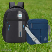 One Side Shoulder Bag Combo Bag Backpack
