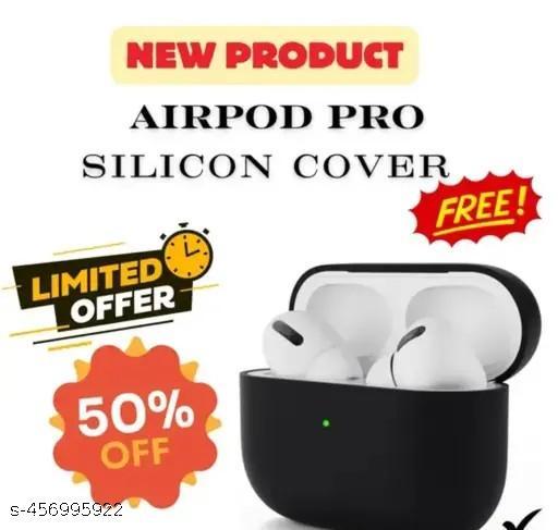 Airpod Pro with Case True Wireless Bluetooth Earphones with 3 Hours of Playtime & Compatible for all Smartphones (White)