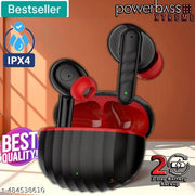 Wave/M10/M19/T12/ULTRABUDS/EARPODS TWS Bluetooth Earbuds Wireless Bluetooth 5.1 Stereo IPX7 Waterproof bluetooth Headset wireless earbuds ANC Earbuds which comes with 12 hour Battery Backup