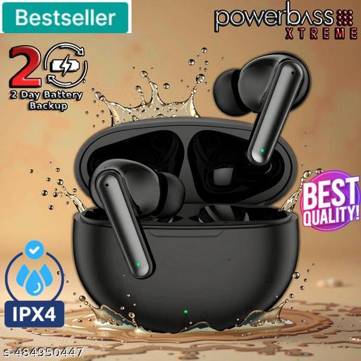 TN DOME Earbuds 12 hours playtime bluetooth wireless headphones earphone bluetooth headset
