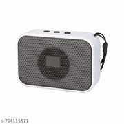 DPM LED Light Bluetooth Speaker with Rechargeable Battery