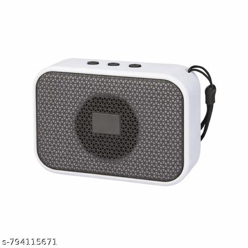 DPM LED Light Bluetooth Speaker with Rechargeable Battery