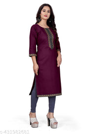 stylelist kurti with printed design