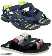 Combo of Stylish Comfortable Sandals & slipper for Men