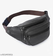 Unique LeatherWaist bag for travelling