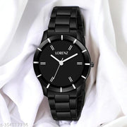 Lorenz Black Dial Watch for Women AS-66A