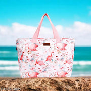 ASTRID Spacious Travel Bag With Zipper Closure And Dual Handle