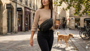 waist bag, fanny pack, bum bag, hip bag, side bag, chest bag, crossbody bag, waist pouch, money pouch, kamar bag, belt bag, leather waist bag, black waist bag, travel pouch, bike riding bag, sling bag men, unisex waist bag, quilted bag, mobile pouch