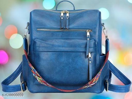 MomsyStore Stylish Backpack For Women and Girls