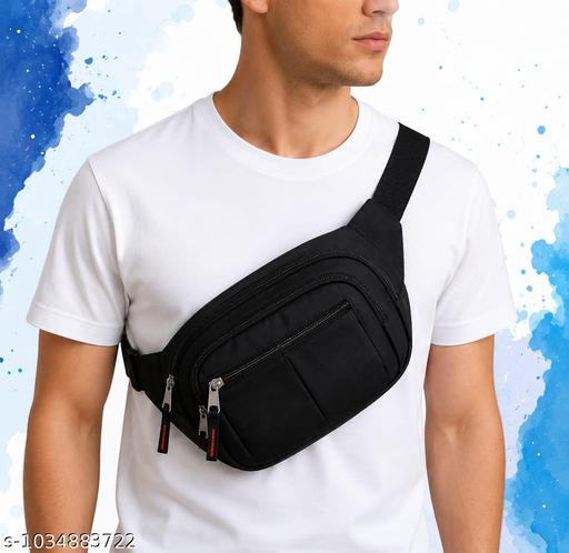 Holdex Unisex Fashion Waist Bag | Premium Daily Use Sling Bag