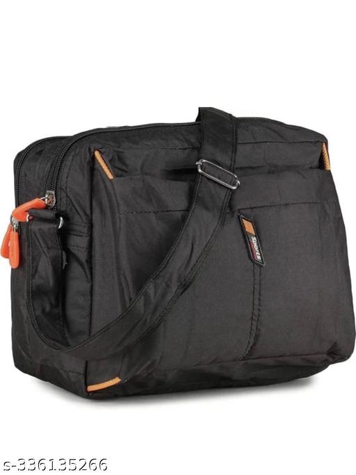 Black Men & Women Sling Bag