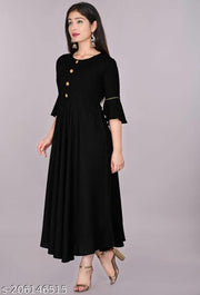 Fancy rayon women kurti
