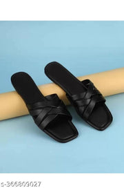 Stylish Daily Wear Women Flat Sandals & Comfortable Casual Slippers