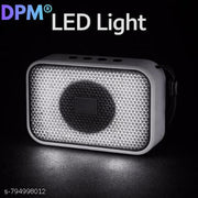 DPM LED Glow Bluetooth Speaker with 4 Hours Playtime
