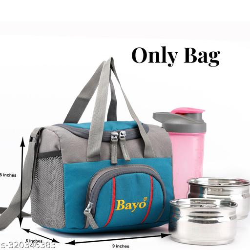 Bayo Lunch Tiffin Bag for School collage tuition Office Picnic Waterproof Lunch Bag For Boys girls kids men & women