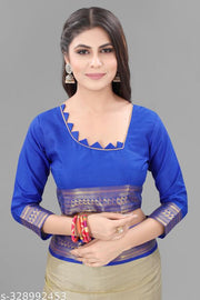 Plain Silk Saree