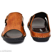 LEONCINO Fashionable Men Flip Flops