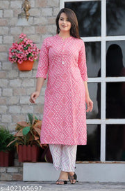 GREYSHADE womens printed kurta