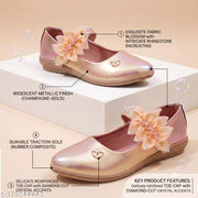 Kids Girl Partywear Ballerinas