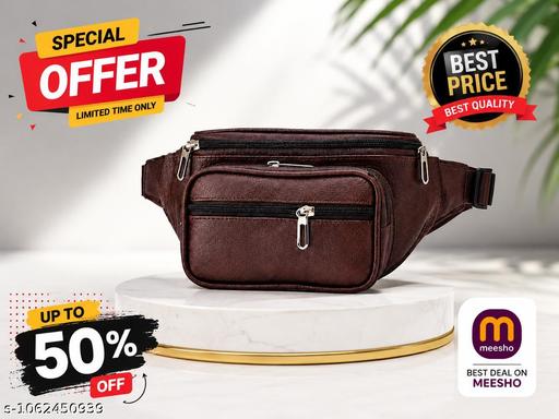 r waist or across the body, making it perfect for travel, shopping, walking, cycling, gym and daily use. Lightweight, durable and easy to carry