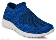 MRJ1366 Men's Blue Mesh Running/walking/Gym/Hikking Sport Shoes