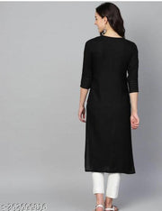 Amazing CN Latest Fashion Women's Solid Flared Kurti