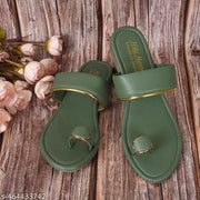 women felt stylish sendal