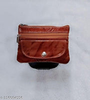 Perfect Combo of two Wallets Women's Genuine Leather Small Hand Purse, Hand Coin Purse for Ladies Size (L5x3.50 H) Bombay Sheep Leather,Brown