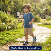 Coolz Kids Chu-Chu Sound Musical First Walking Sandals C-06 for Baby Boys and Baby Girls Age 1-3 Years